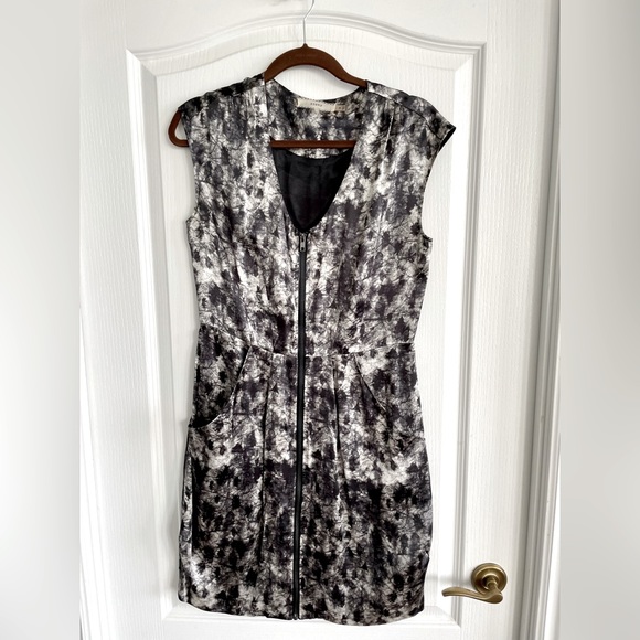 Cluny Zip Up Dress - Size 8 - Picture 1 of 5